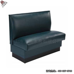 深圳快餐廳卡座沙發推薦 十二年生產經驗廠家SP KC119全方位解析