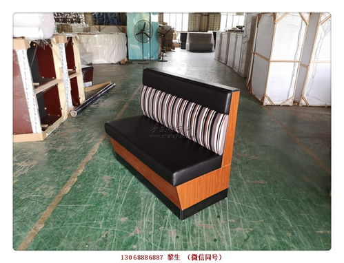 三胺板奶茶店卡座沙發 打造泉州南安市飲品店的溫馨角落